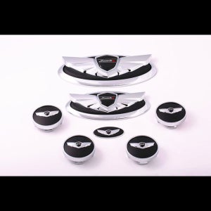 [무료배송] 기아 스포티지R 제네시스 스타일 엠블럼 풀세트 (7Pcs)
