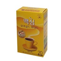 맥심 모카골드 20개입 (커피만) 무설탕 블랙