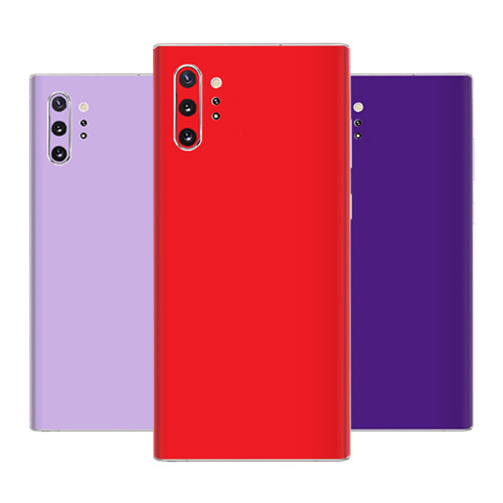 스키니스킨 갤럭시노트10 플러스 N976S/K/L 컬러 스킨/스티커