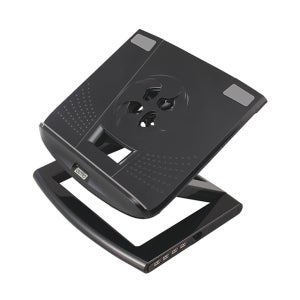 노트북 거치대 쿨러 쿨링스탠드 USB 4포트 허브