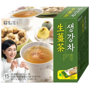 담터 생강차플러스 15T