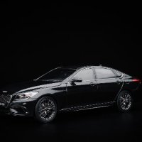 1:18 GENESIS G80 블랙칼라 제네시스 G80 모형자동차 다이캐스트