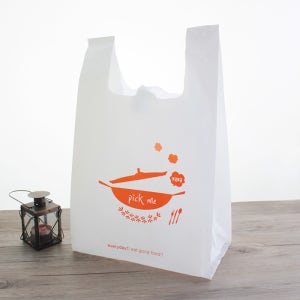 배달비닐봉투 1000장 픽미250 도시락 분식 치킨 손잡이 일회용 비닐쇼핑백