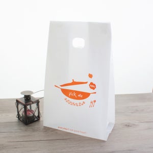 배달비닐봉투 1000장 픽미200 도시락 분식 치킨 손잡이 일회용 비닐쇼핑백