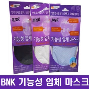 BNK 기능성 입체 마스크 면방한대