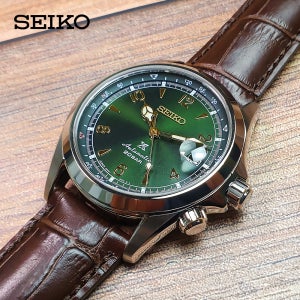 [와인더+밴드+수리툴] 세이코 오토매틱 알피니스트 SPB121J1 백화점AS가능