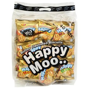 해피무 버터향 (12g 40개) 대용량 과자 비스킷 480g