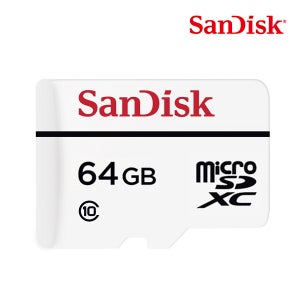 샌디스크 Sandisk micro SDXC CLASS10 MLC (64GB) 블랙박스용