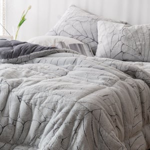 겨울이불 두꺼운 프리미엄 10mm 라셀 극세사 차렵이불 SS 한파용