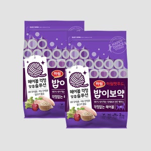 [고양이의 날] 밥이보약 CAT 고양이 사료 4kg (헤어볼 2kg + 헤어볼 2kg)