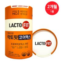 락토핏 생유산균 코어 맥스 2,000mg x 60포 프롤린