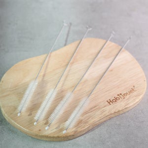 빨대 세척솔 4개 텀블러 스트로우 브러쉬 스텐 빨대솔