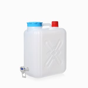 에코스킨 20L 수도꼭지 말통 / 수도꼭지일체형말통 / 20L 말통 / 수도꼭지