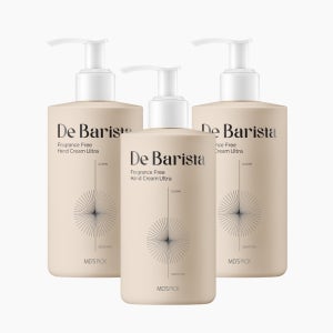 [2+1] 엠디스픽 드 바리스타 울트라 핸드크림 대용량 300g 3개 세트