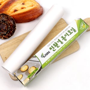 30cm x 20M 일성 종이 호일 에어프라이어 1박스 30개 일회용 베이킹 롤타입