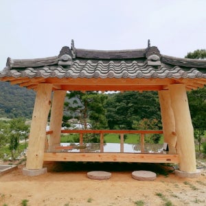 기와원두막정자, 한식기와원두막정자