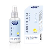 핸드폰 소독 세정제 향균 스마트폰 클리너 스프레이 100ml 극세사천 포함