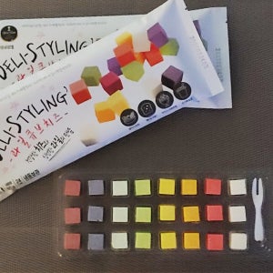 과일큐브치즈 5팩(팩당 80g)/ 24구 8가지맛