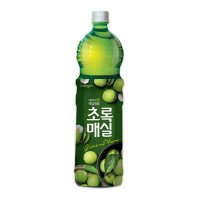 웅진 초록매실 1.5L x 12입