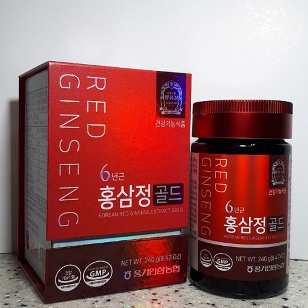 풍기홍삼 황풍정6년근홍삼정골드 농협홍삼정 고농축홍삼100% 설날, 가정의 달 선물