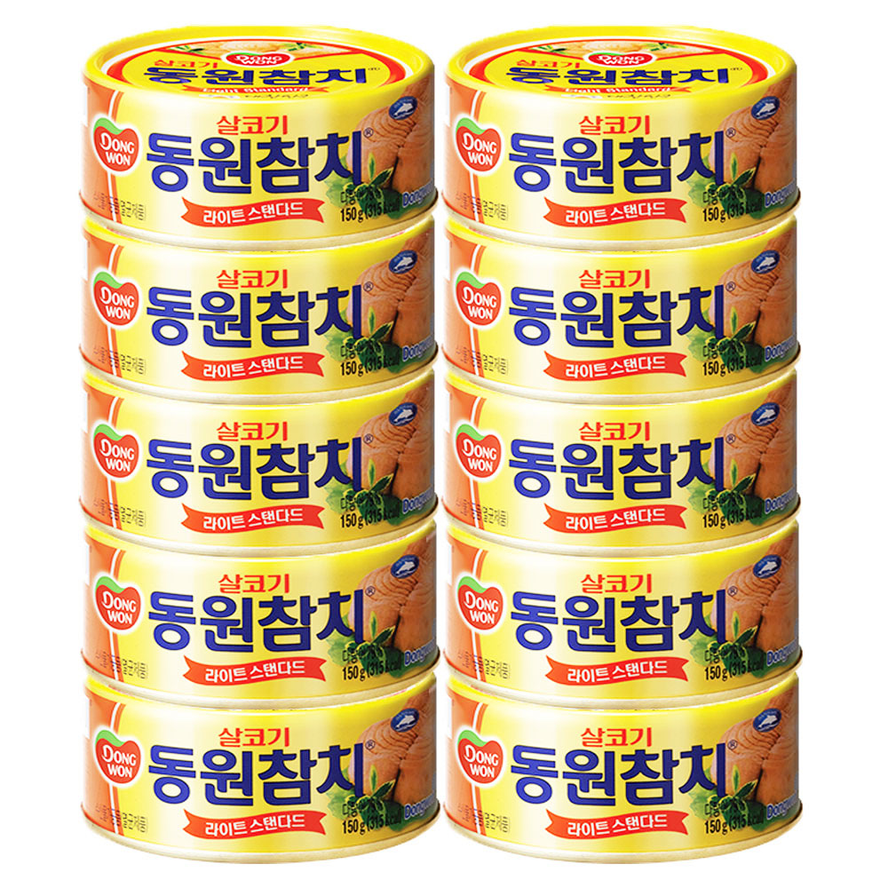 동원에프앤비 동원 살코기 참치 라이트 스탠다드 150g