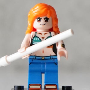 06 나미 원피스 레고호환피규어 미니피규어 미피 호환블럭 블럭