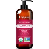 Cliganic Organic Jojoba Oil 클리가닉 호호바 오일 얼굴 바디 헤어 480ml