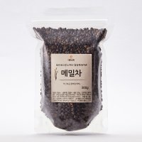 100% 국산 껍찔째 볶은 메밀차 300g / 50년전통대현상회