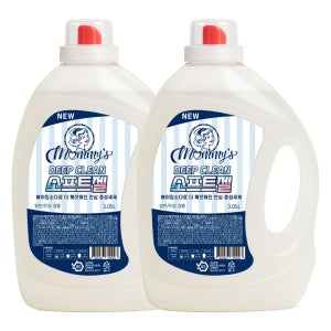 마미스 베이킹소다 액체세제 고농축 중성세제 3.05L, 스위트 플로럴, 2개
