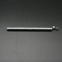 고리 인장스프링 선경1.6mm 외경7.5mm 길이126.8mm 1EA