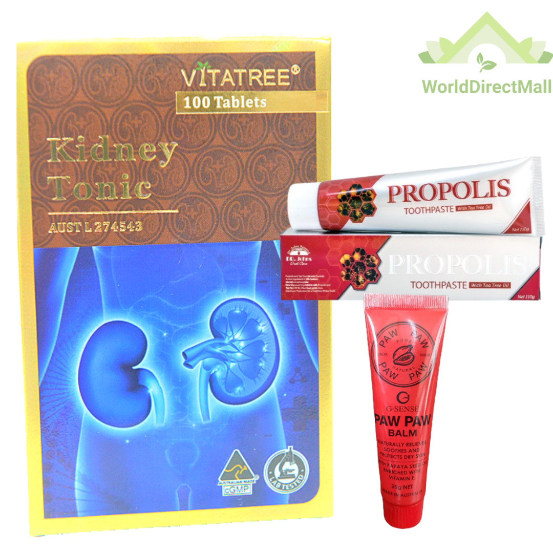 호주 비타트리 키드니 <b>토닉</b> Kidney Tonic <b>100정</b>