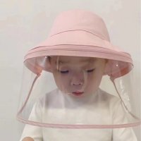 국내생산 성인 유아 아동 지퍼형 탈부착 코로나모자 방역모자 벙거지 모자