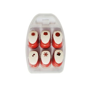 6종 혼합모양 세트 (R-18) 모양펀치