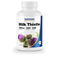 Nutricost Milk Thistle 뉴트리코스트 밀크씨슬 250mg 240캡슐