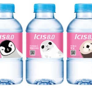 롯데칠성 아이시스8.0 (200ml X 40개)