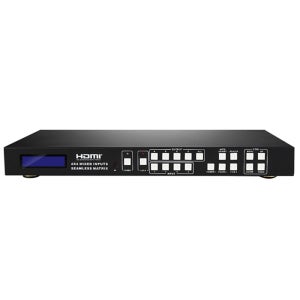 4대4 쿼드 멀티뷰 HDMI 스위치 화면 분할 전환 심리스 지원 NEXT 4404SLS