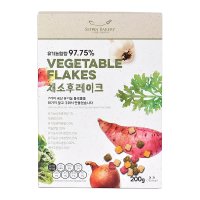 씨튼베이커리 유기농 채소후레이크 200g