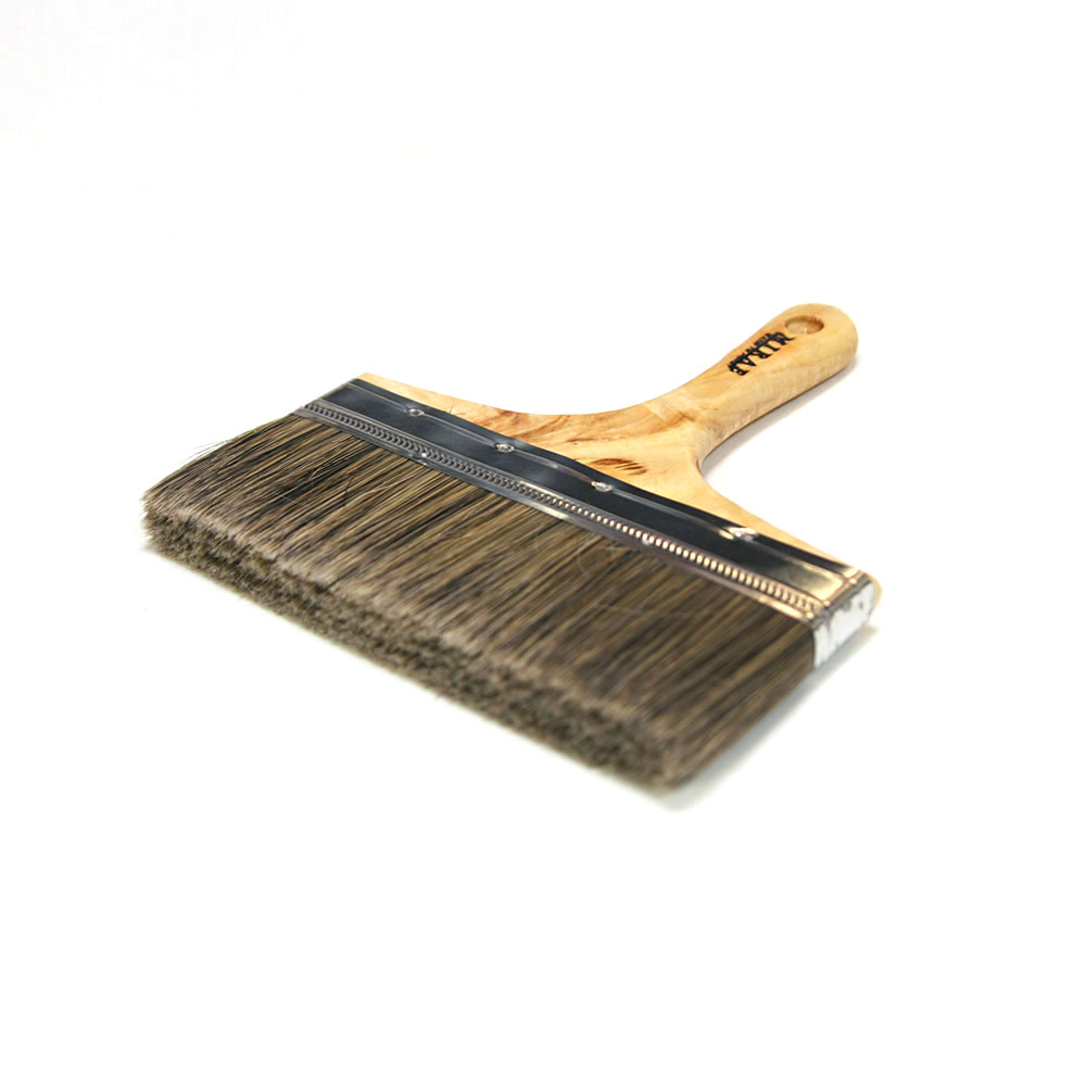 페인트 붓 미장솔 10인치 6호