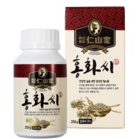 인산가 홍화씨 환 250g 인산 죽염