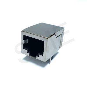 FX-W-065A RJ45 모듈러 잭 8P8C PCB