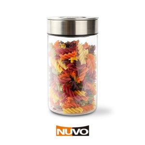 누보 원두 진공 밀폐용기 원터치 1000ml 커피 홀빈 파우더 과일청 보관용기 위생용기