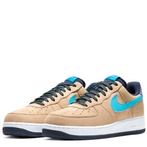 나이키 에어포스 1 07 LV8 카키 블루퓨리 청록색 CD0887-201
