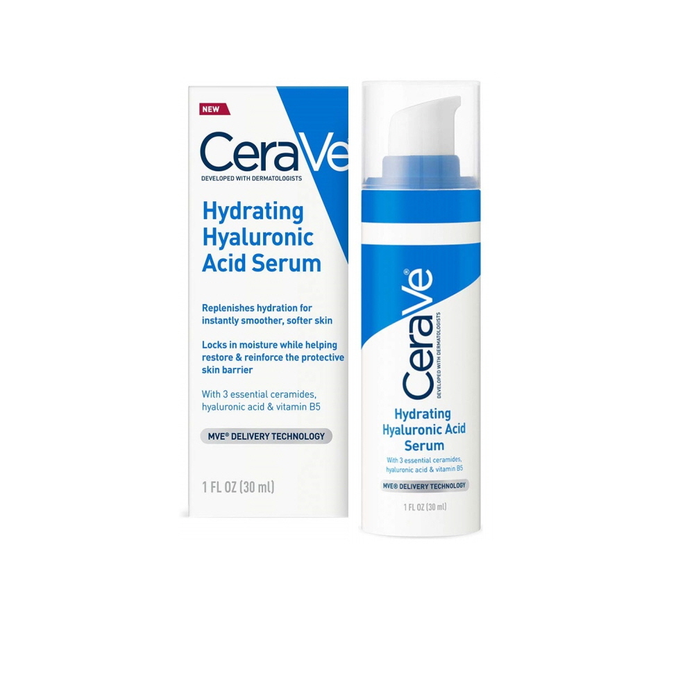 CeraVe <b>Hyaluronic Acid</b> Face Serum 세라베 세럼