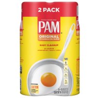 (당일출발) Pam 팜 오리지날 쿠킹 오일 스프레이 제로칼로리 340g x 2개