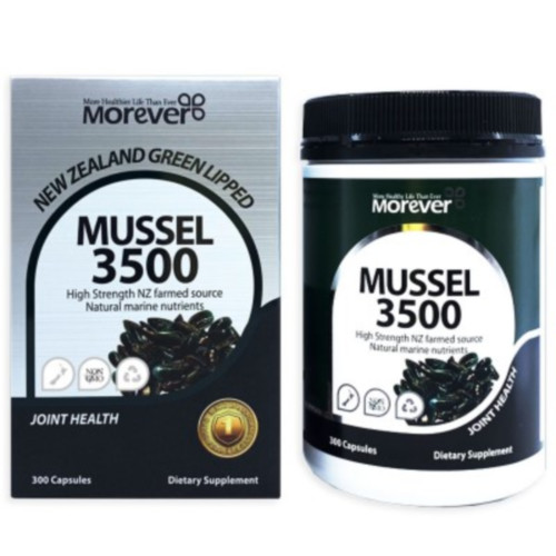 모에버 <b>초록입 홍합 3500</b> 300캡슐