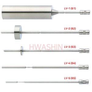 [BROOKFIELD] 브룩필드 저점도용 스핀들, LV Spindle, LV-61,62,63,64,65