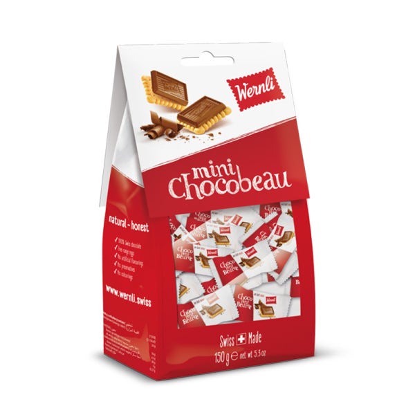 스위스 베르니 미니초코보우 150g