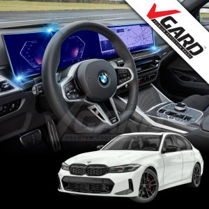 BMW 3시리즈 세단 투어링 내비게이션 디스플레이 지문방지 보호필름 브이가드