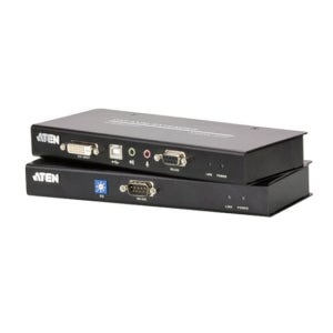 [ATEN] 에이텐 CE600 DVI KVM 리피터 RJ45 USB 최대60M