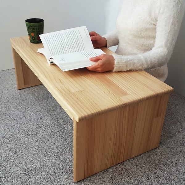 림스우드 접이식 앉은뱅이 컴퓨터 노트북 좌식 책상 800 (31cm)